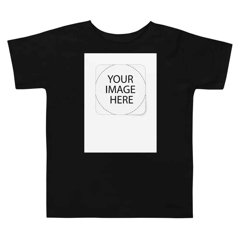 Custom Image Toddler Short Sleeve Tee