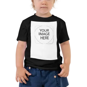 Custom Image Toddler Short Sleeve Tee