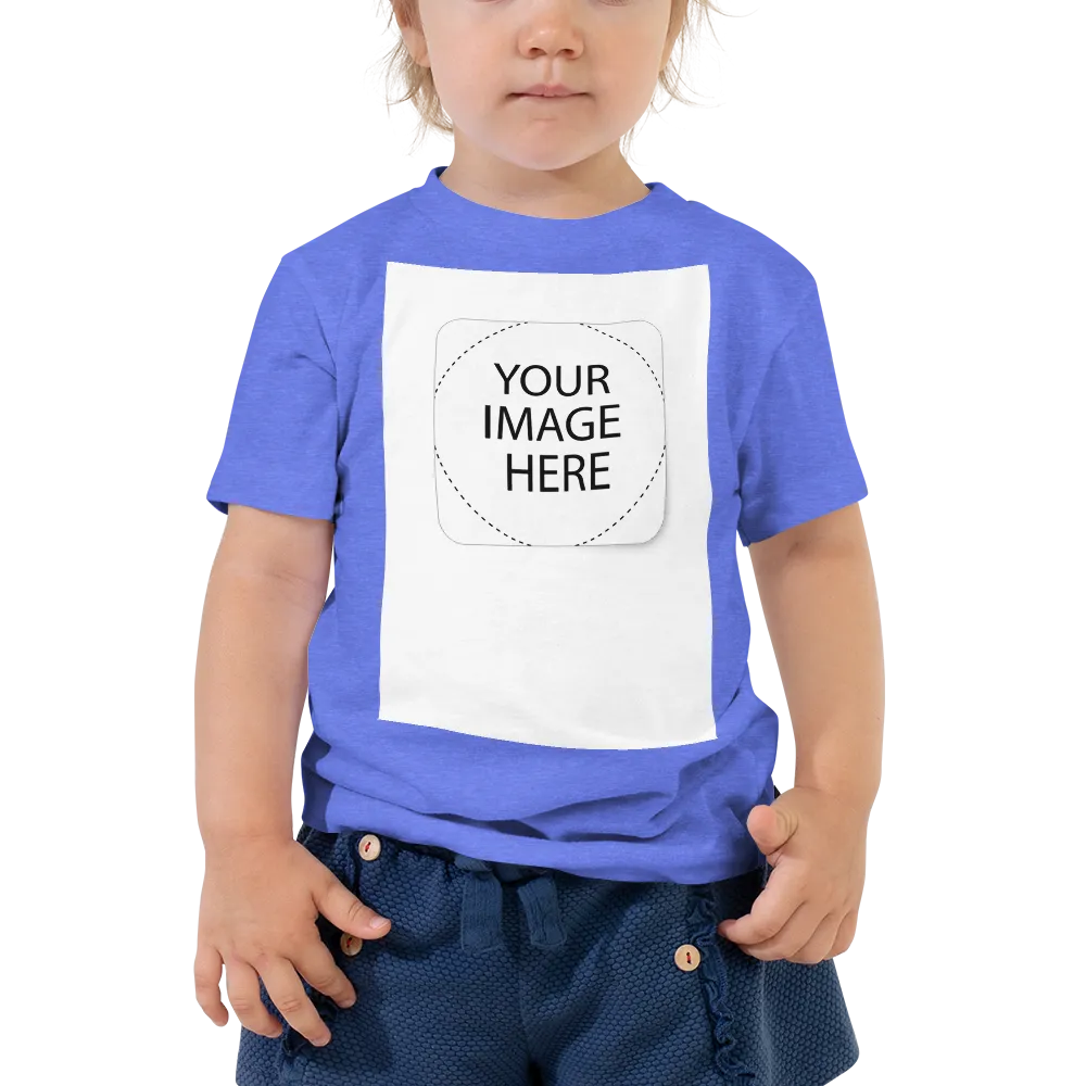 Custom Image Toddler Short Sleeve Tee