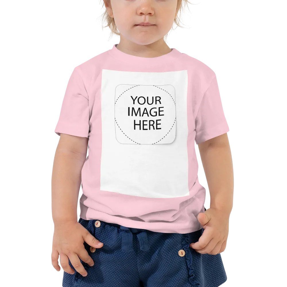 Custom Image Toddler Short Sleeve Tee