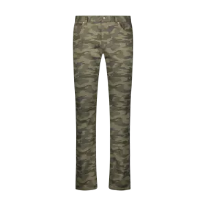 Custom Jeans Wash Level Raw - Camo