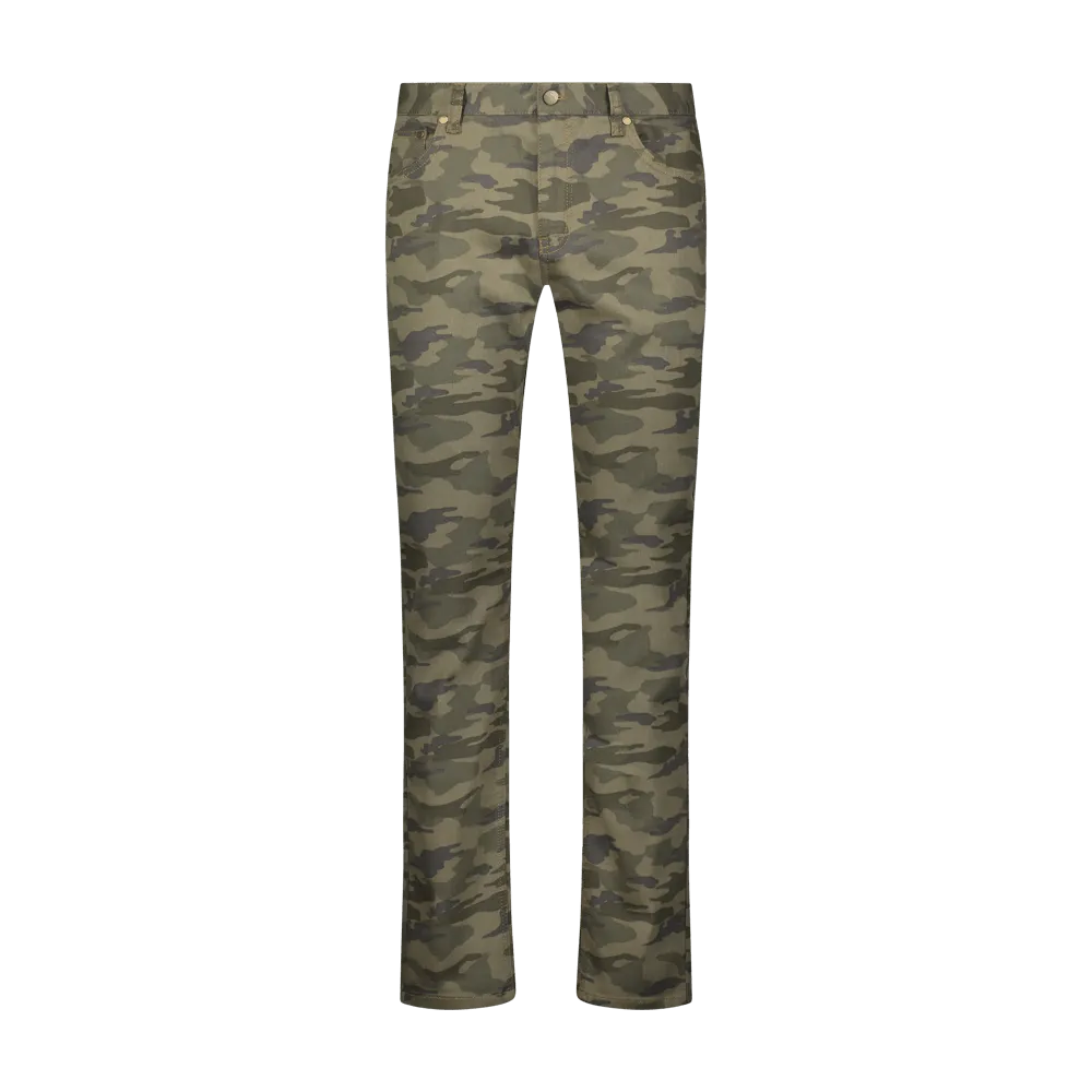 Custom Jeans Wash Level Raw - Camo