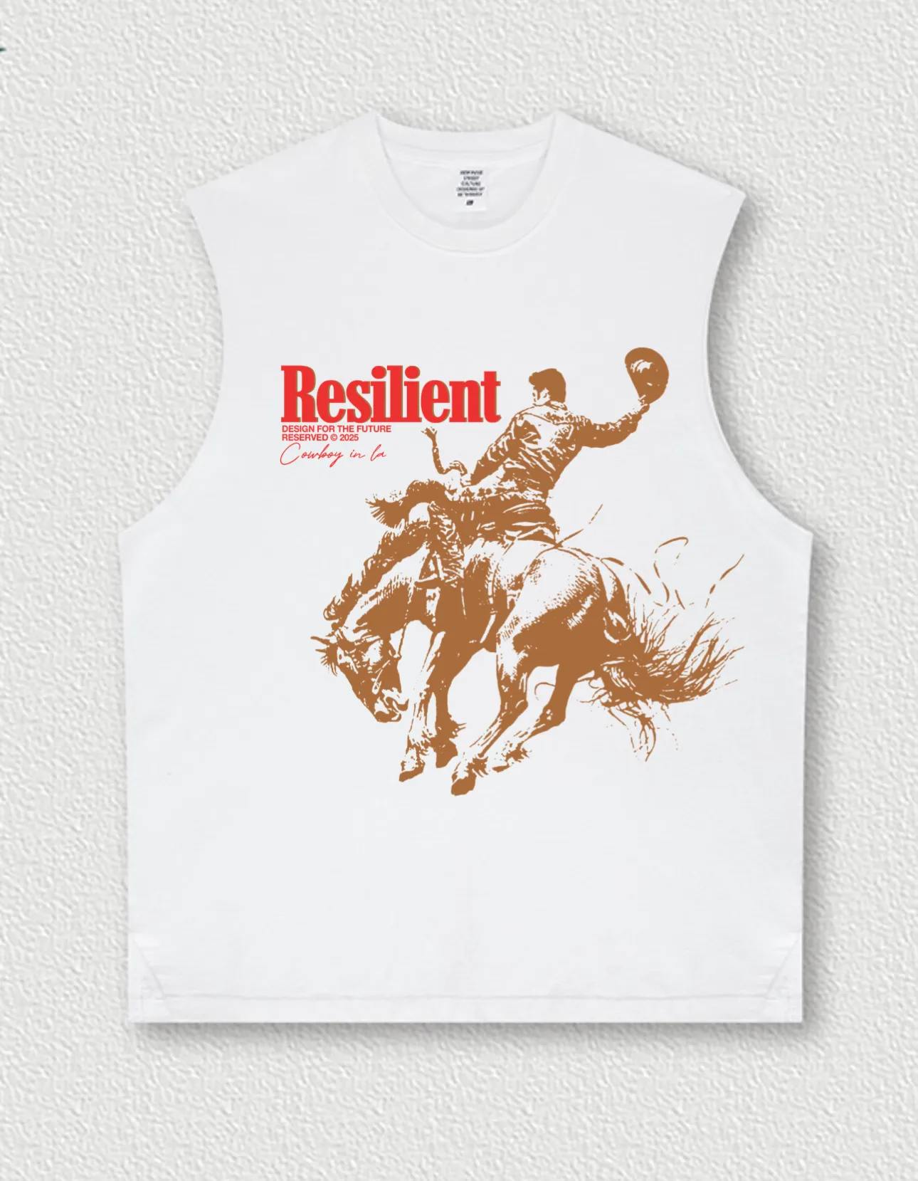 Cut off Resilient Cowboy
