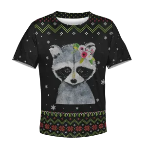 CUTE CATS WITH FLOWERS Kid Custom Cosplay Hoodies Apparel
