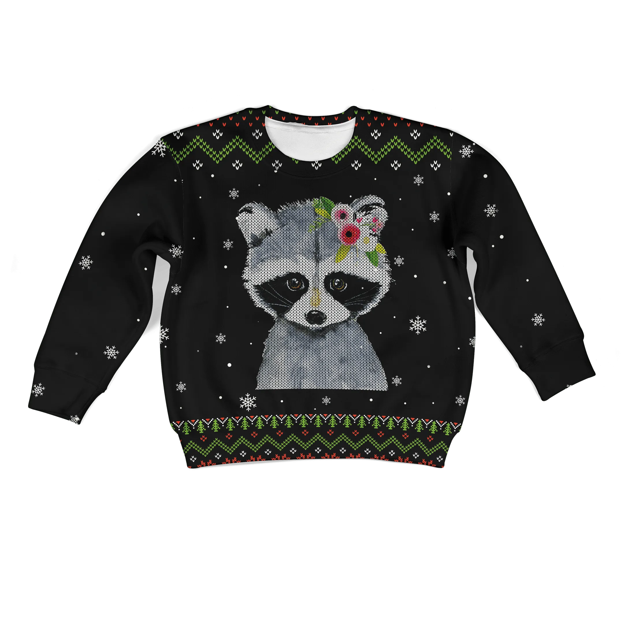 CUTE CATS WITH FLOWERS Kid Custom Cosplay Hoodies Apparel
