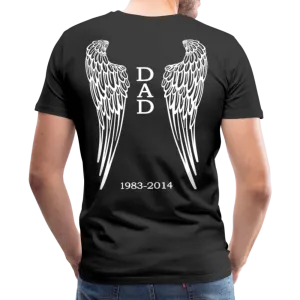 Dad 1983-2014 Men's Premium T-Shirt