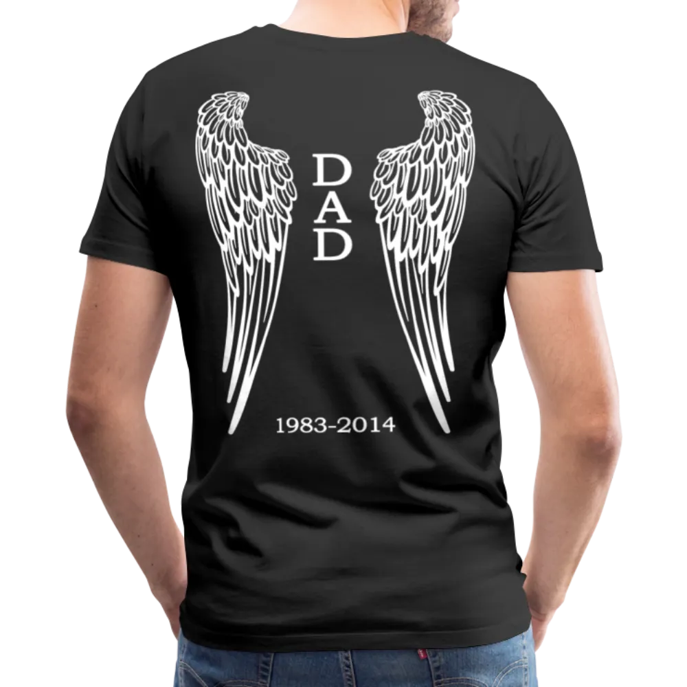 Dad 1983-2014 Men's Premium T-Shirt