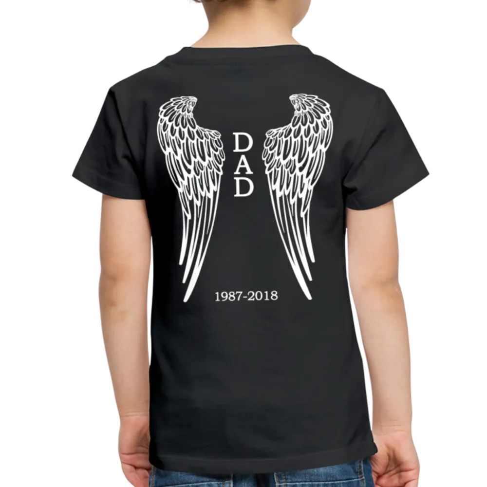 Dad- 1987-2018 Toddler Premium T-Shirt