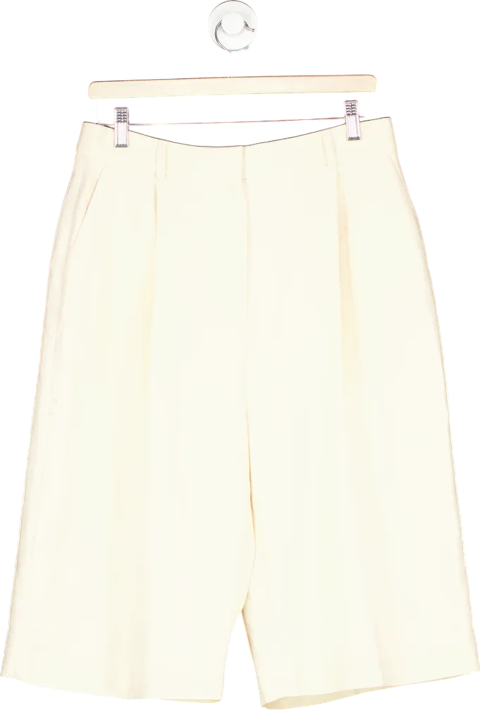 Dagmar Beige Shorts UK 12