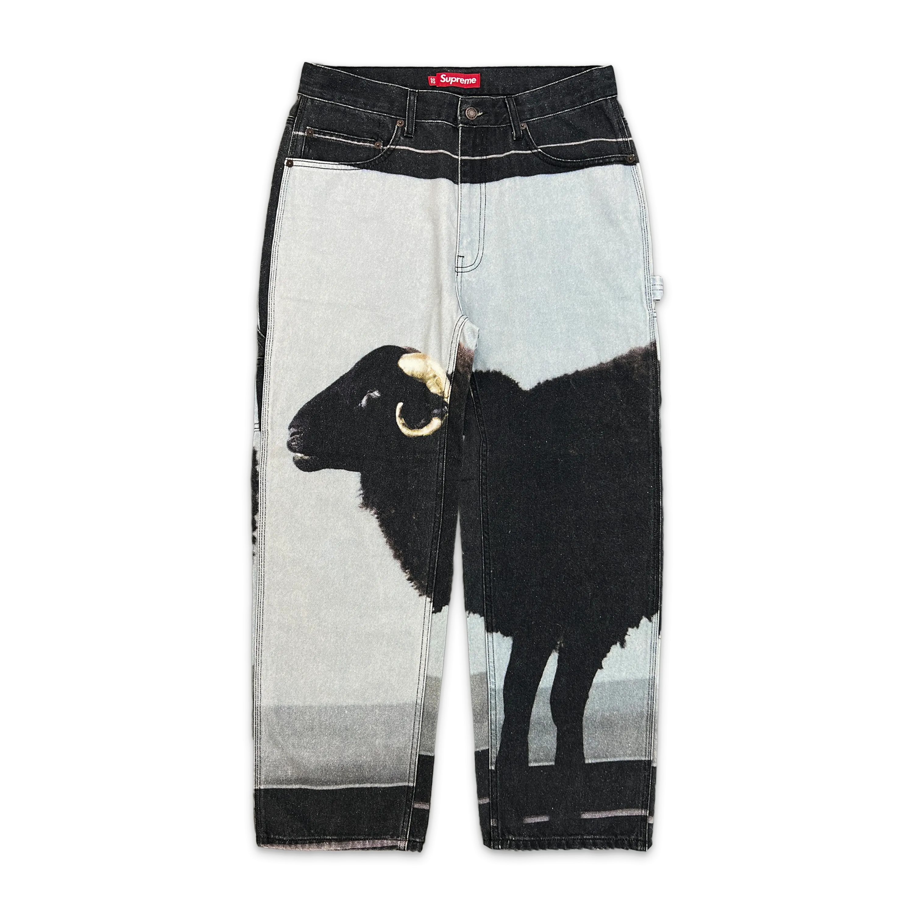 Damien Hirst Sheep Painter Jean "Black"
