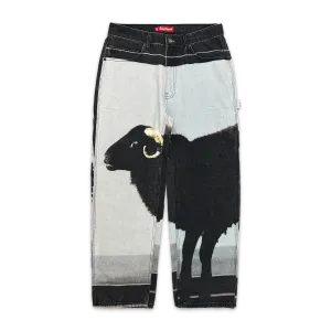 Damien Hirst Sheep Painter Jean "Black"