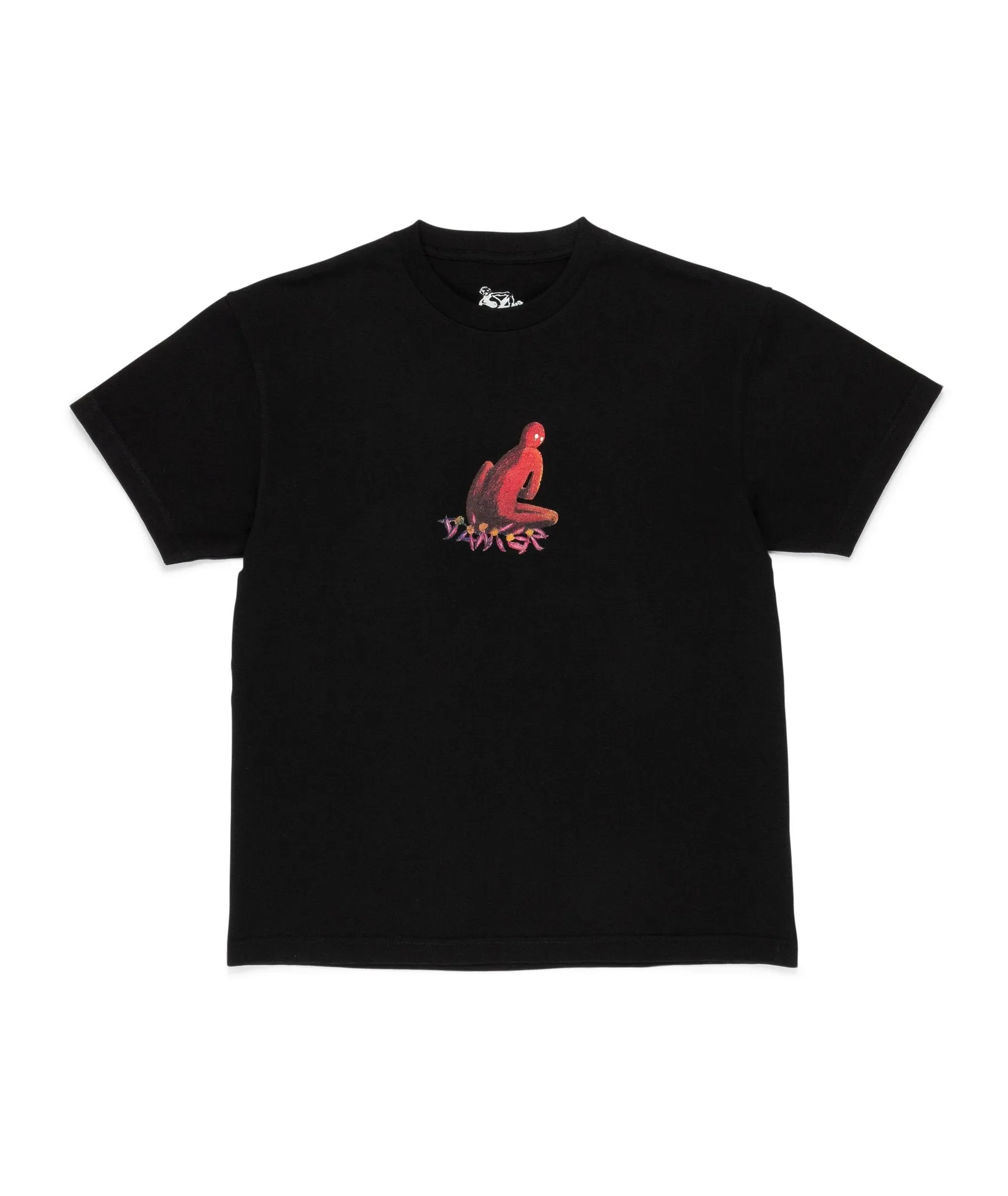 Dancer Red Dad Tee - Black
