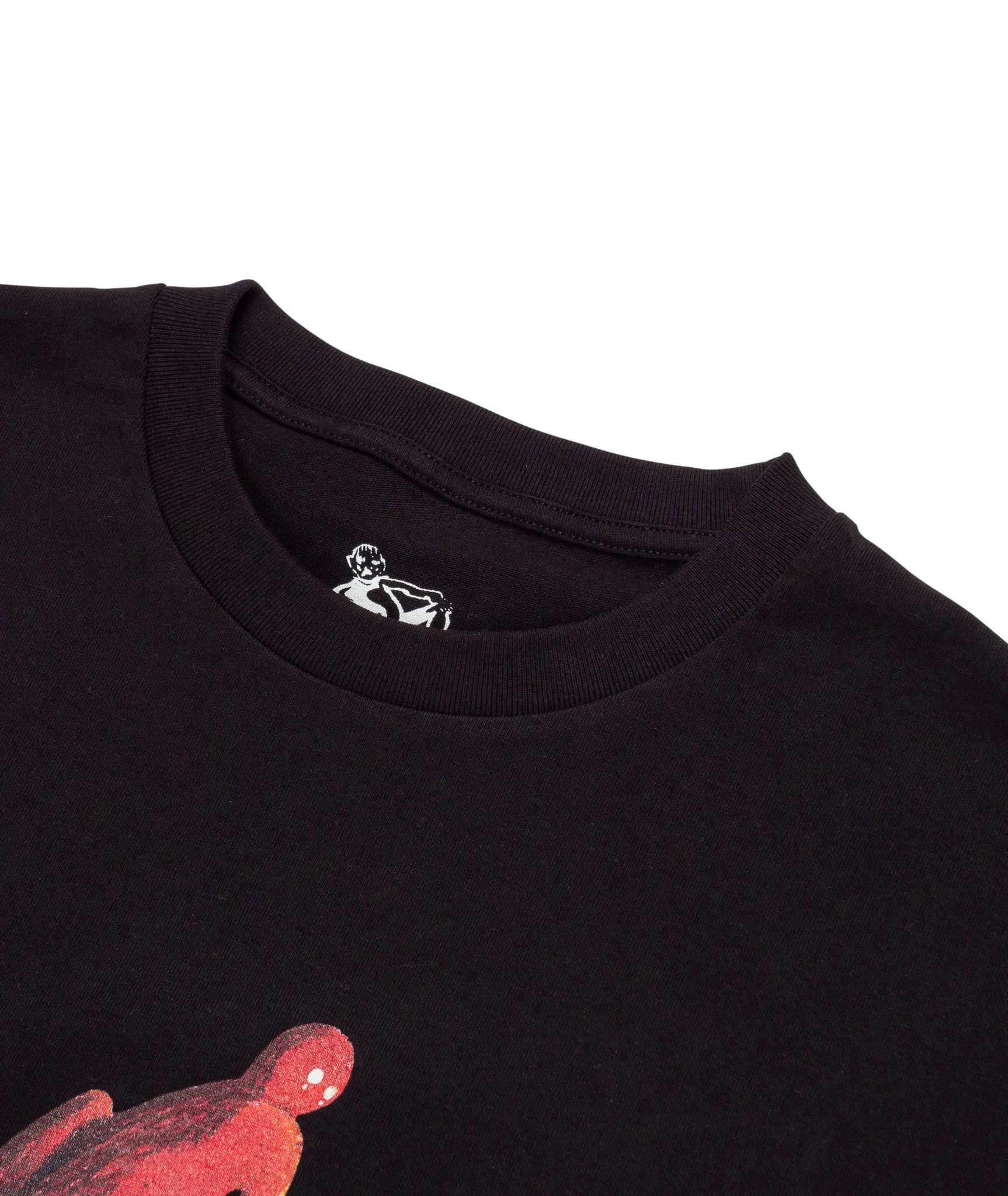 Dancer Red Dad Tee - Black