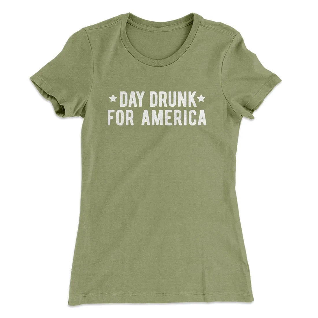 Day Drunk For America Women's T-Shirt