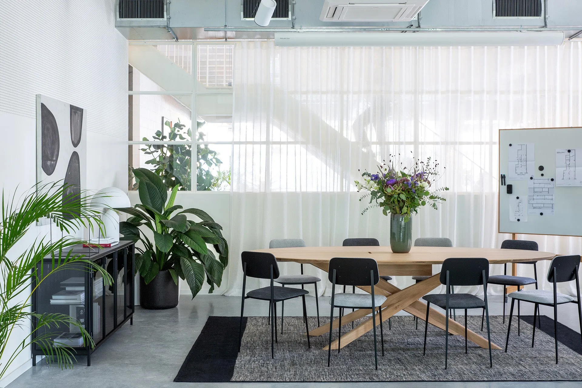 DC Dining Chair - Dark Grey