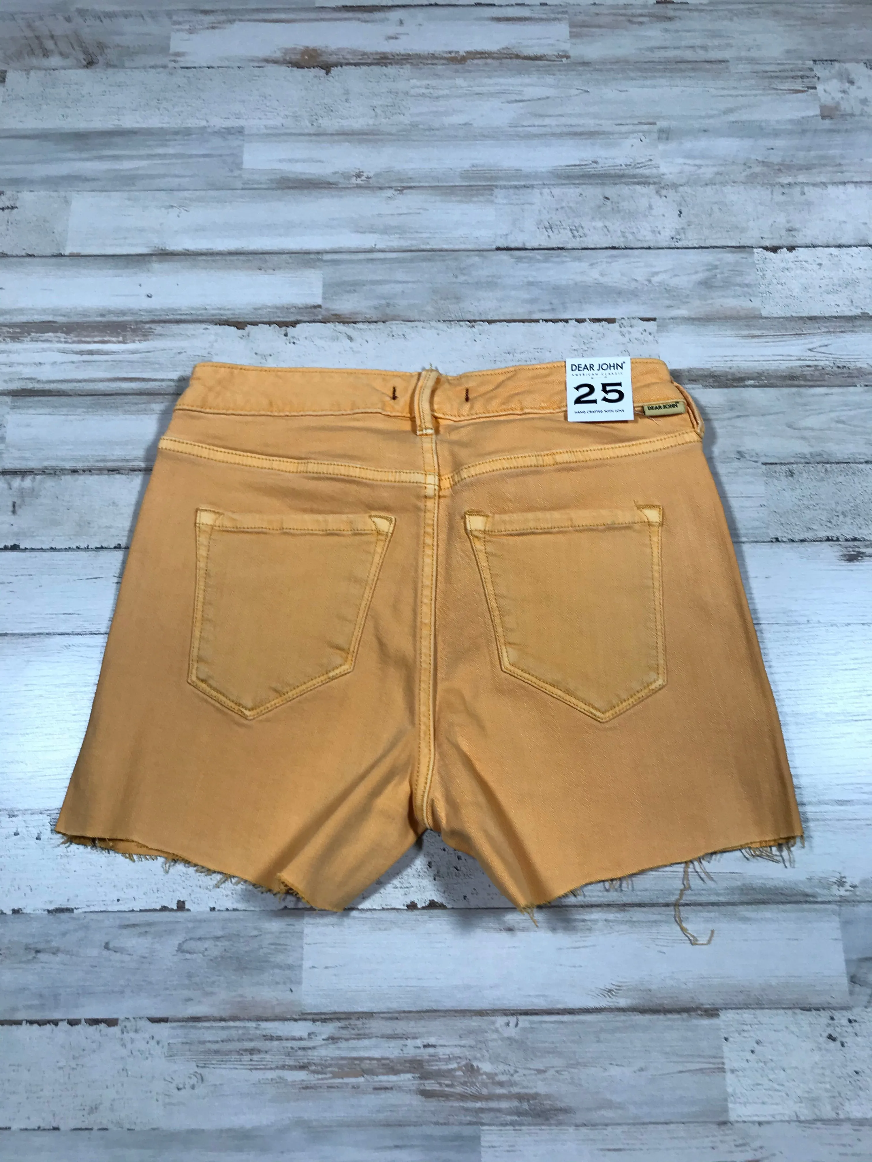 Dear John Gigi Canary Yellow Shorts