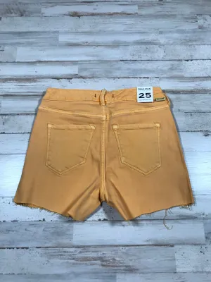 Dear John Gigi Canary Yellow Shorts