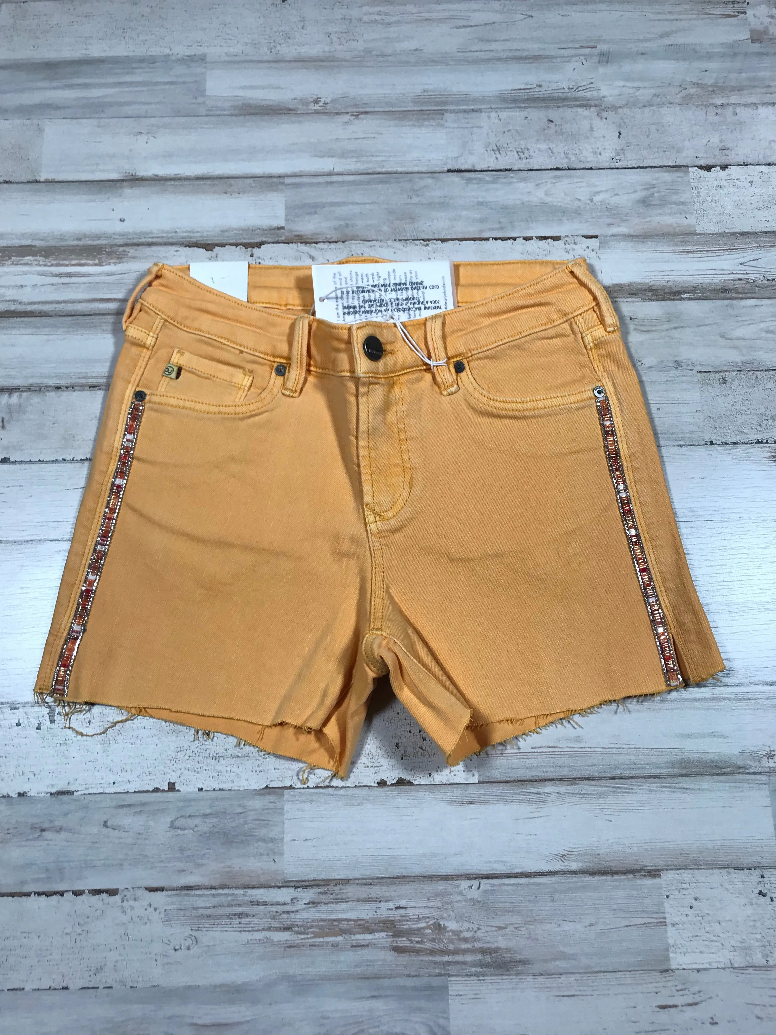 Dear John Gigi Canary Yellow Shorts