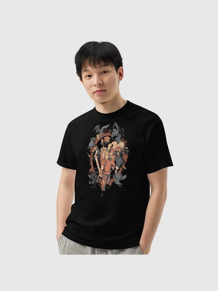 Delicious in Dungeon Party Comfort Colors T-Shirt