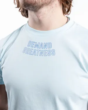 Demand Greatness True-Fit Men's Meet Shirt - IPF Approved - Cyanite