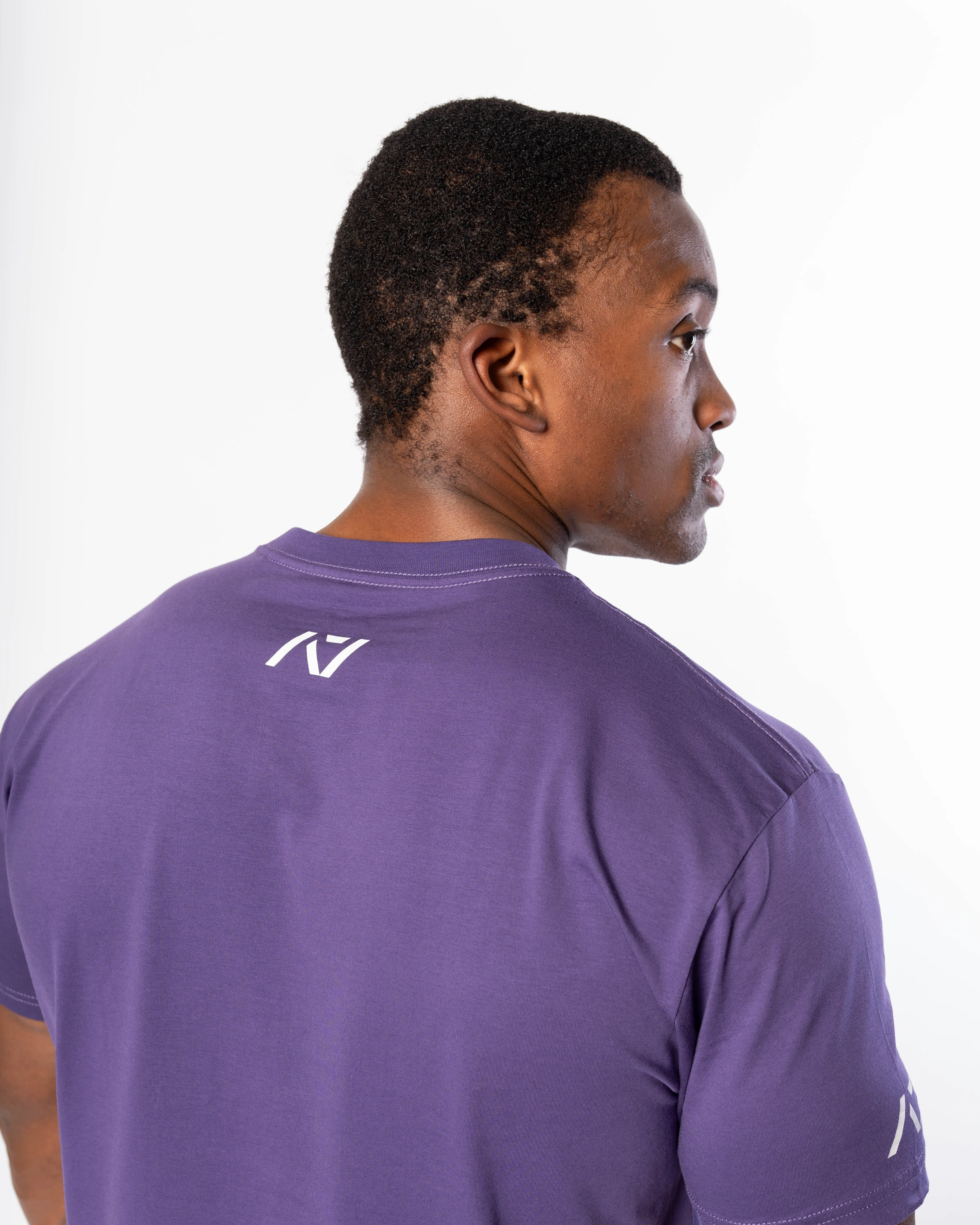Demand Greatness True-Fit Men's Meet Shirt - IPF Approved - Purple
