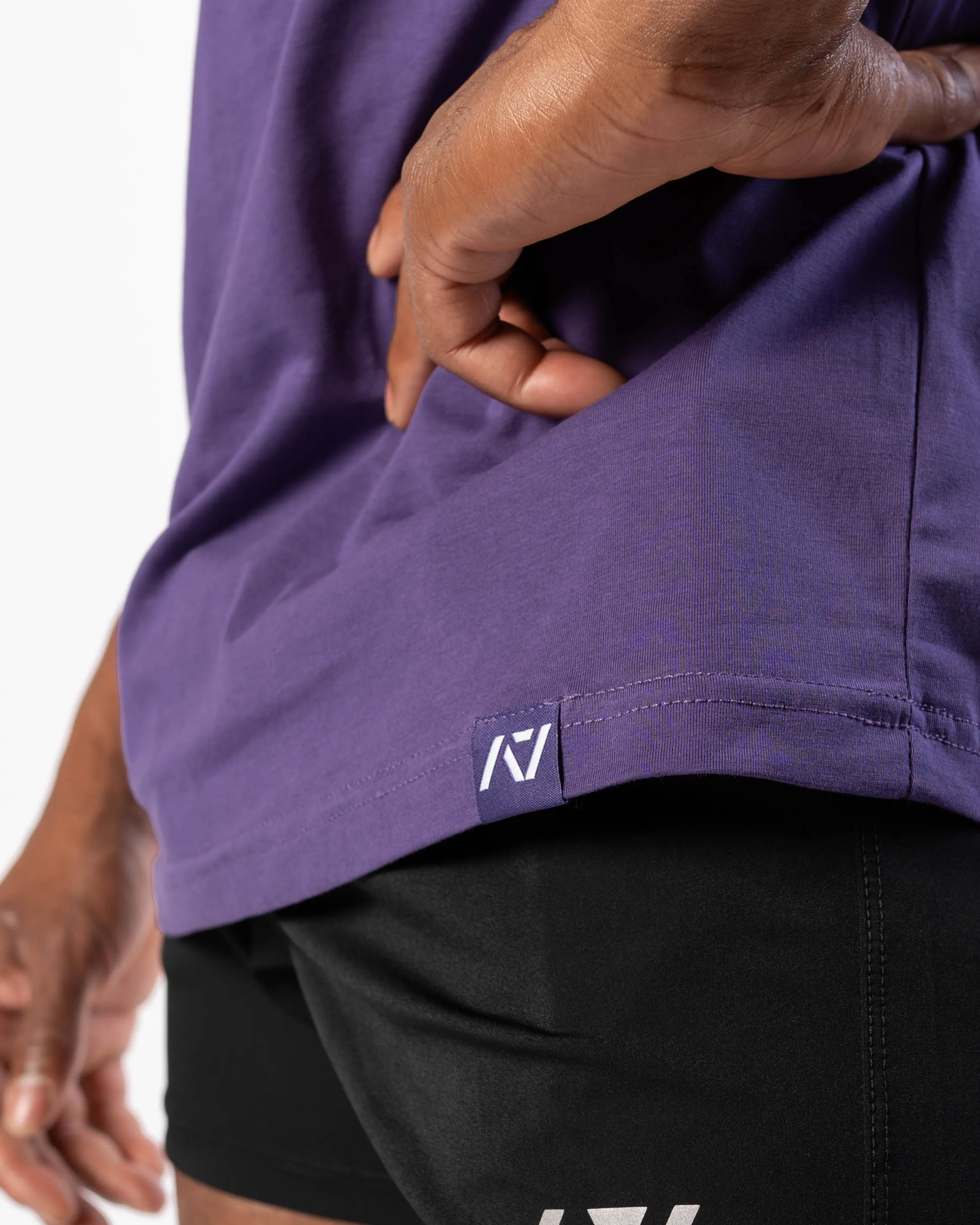 Demand Greatness True-Fit Men's Meet Shirt - IPF Approved - Purple