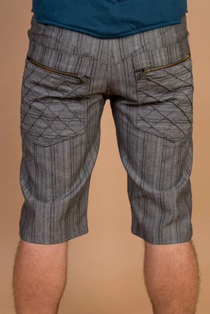 Denim Pintex Shorts