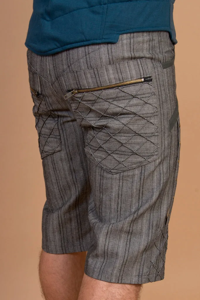 Denim Pintex Shorts