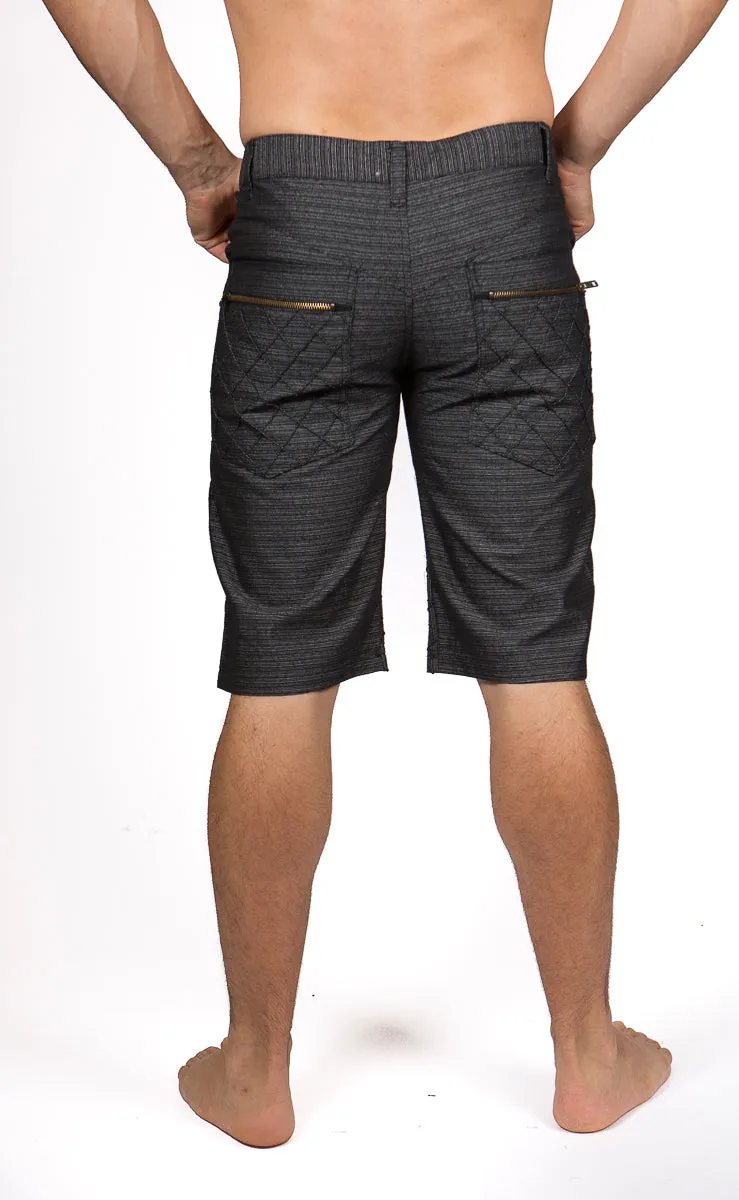 Denim Pintex Shorts