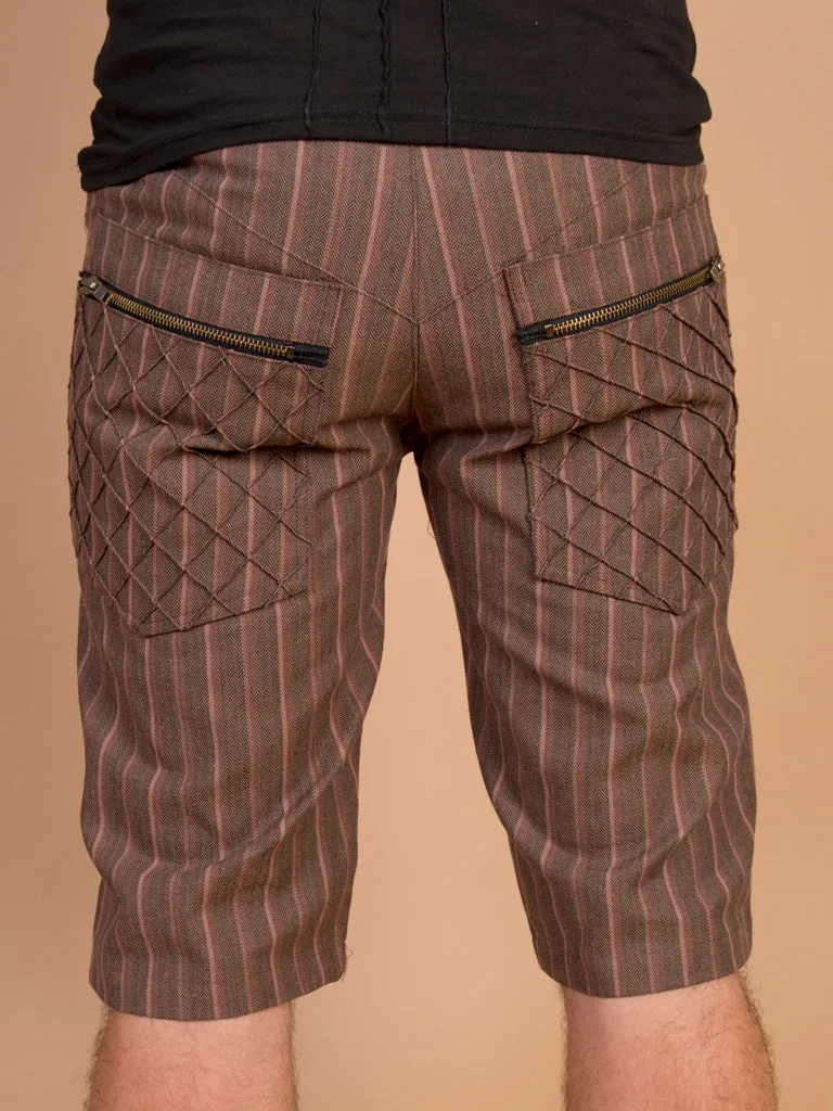 Denim Pintex Shorts