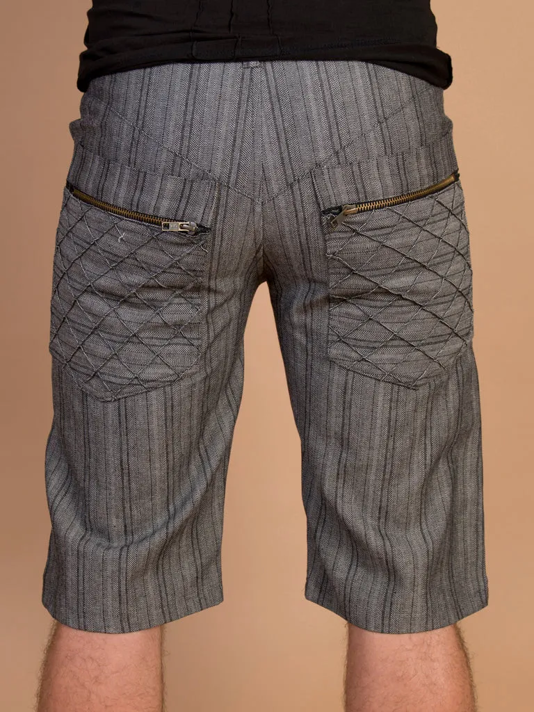 Denim Pintex Shorts