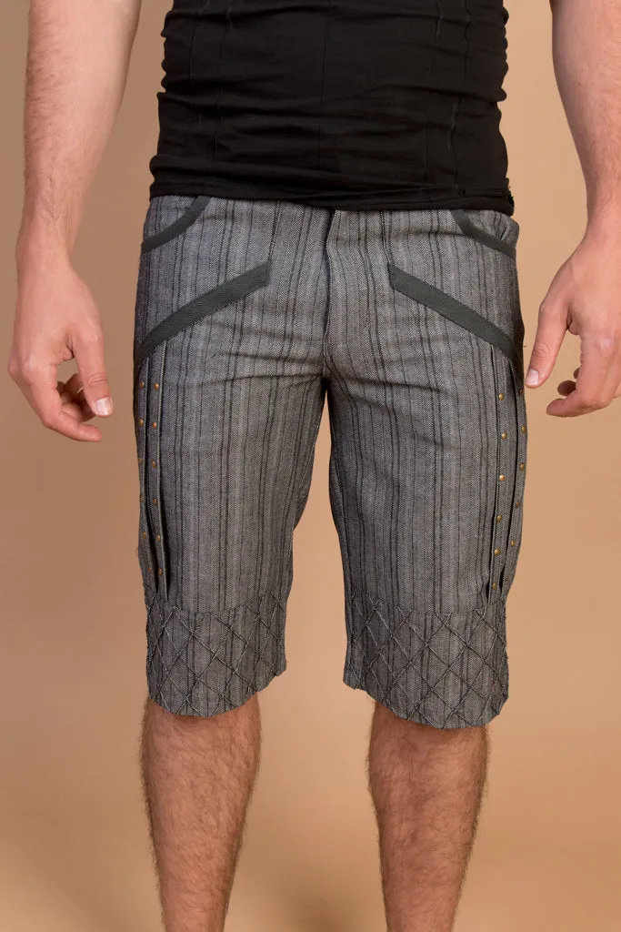 Denim Pintex Shorts