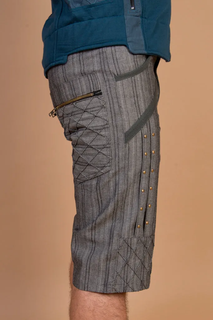 Denim Pintex Shorts