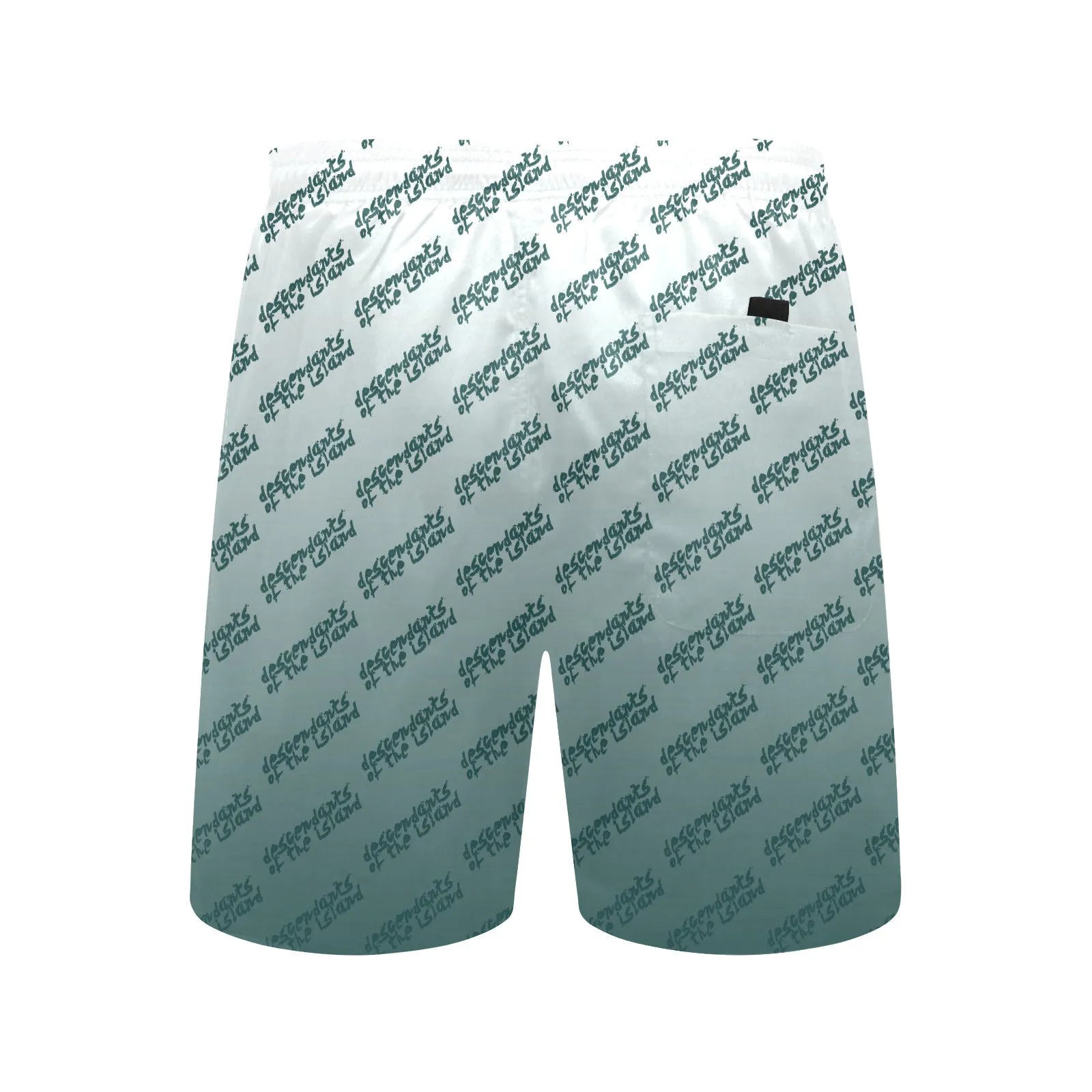 Descendants of the Island Kush Too Men's Mid-Length Beach Shorts (ModelL51)