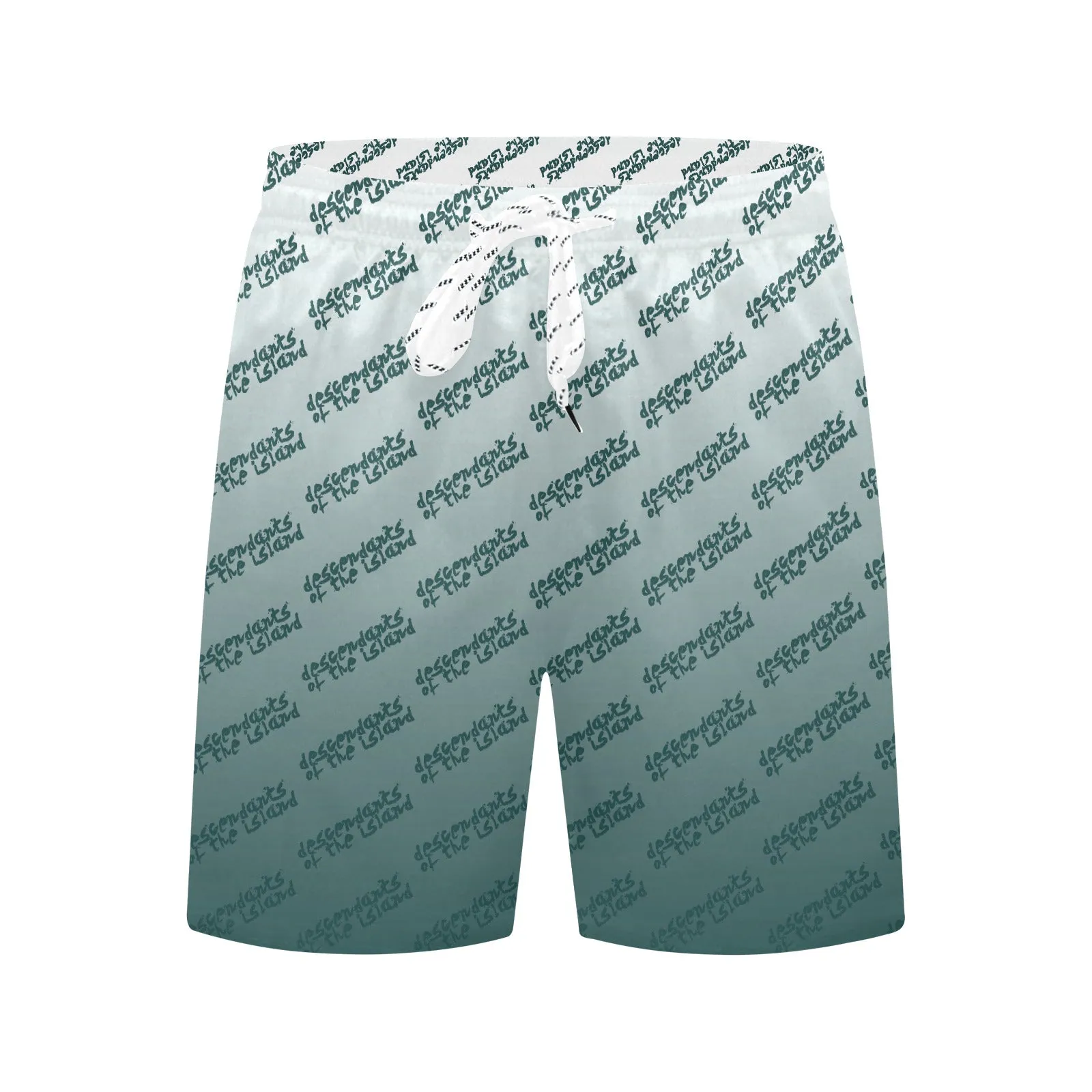 Descendants of the Island Kush Too Men's Mid-Length Beach Shorts (ModelL51)