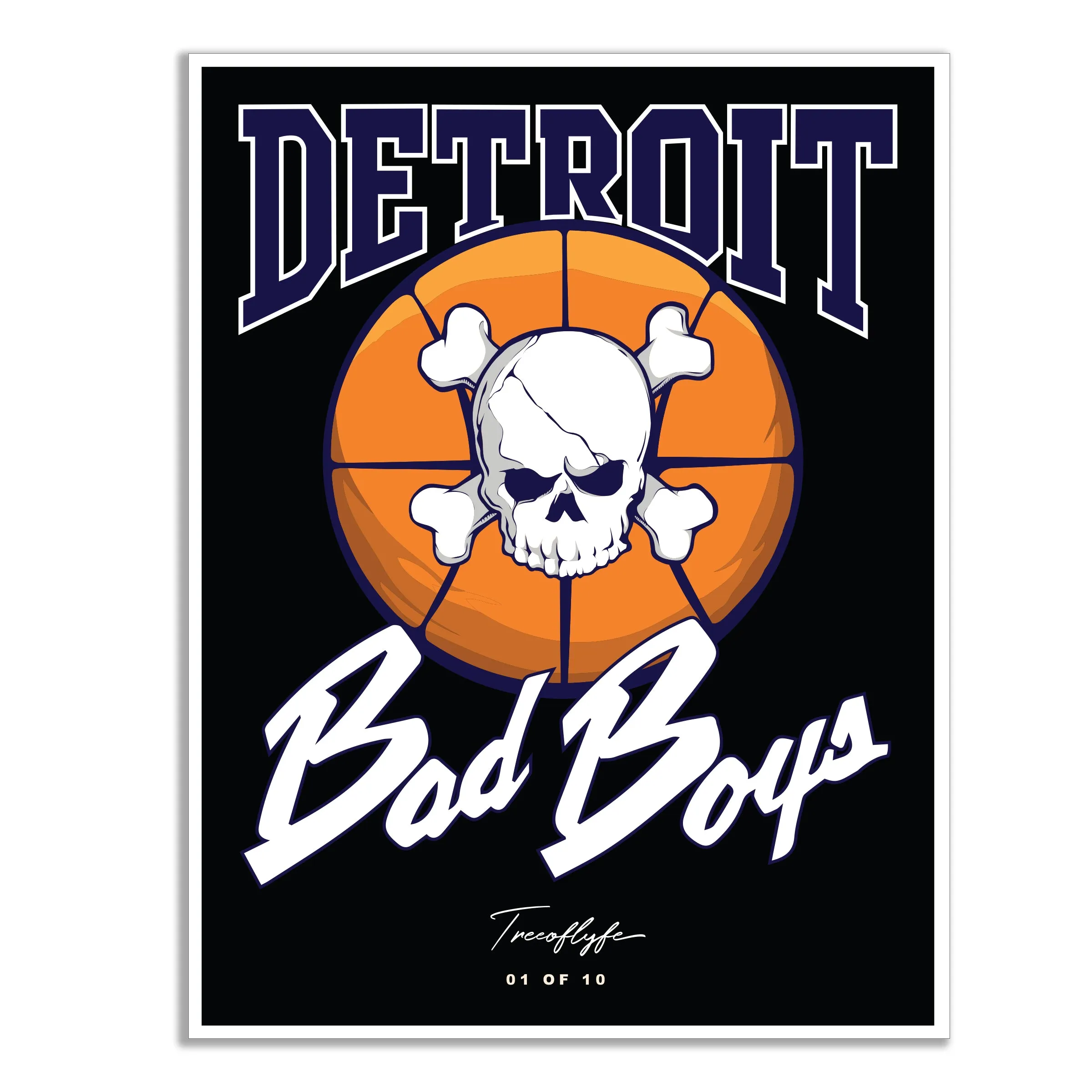 Detroit Bad Boys T-shirt