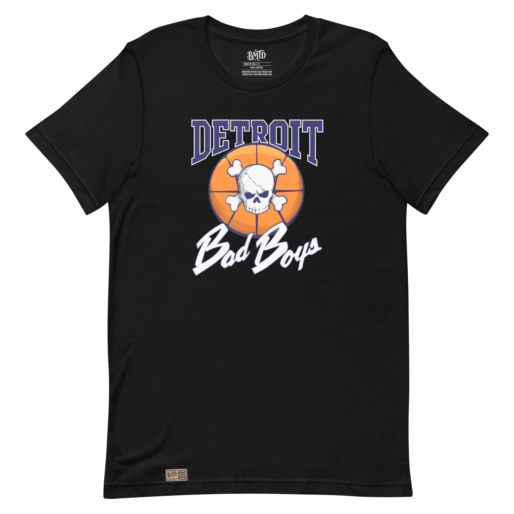 Detroit Bad Boys T-shirt