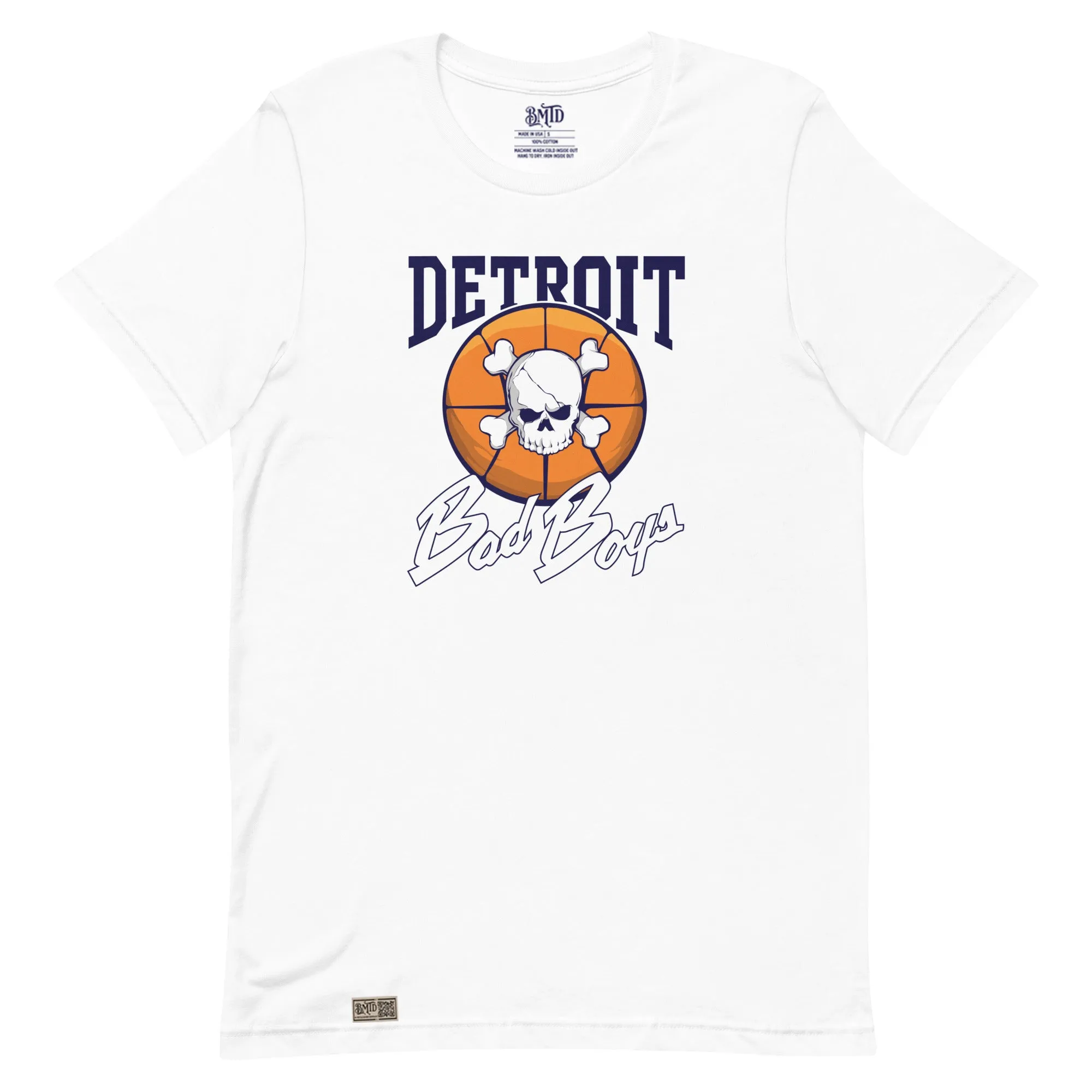 Detroit Bad Boys T-shirt