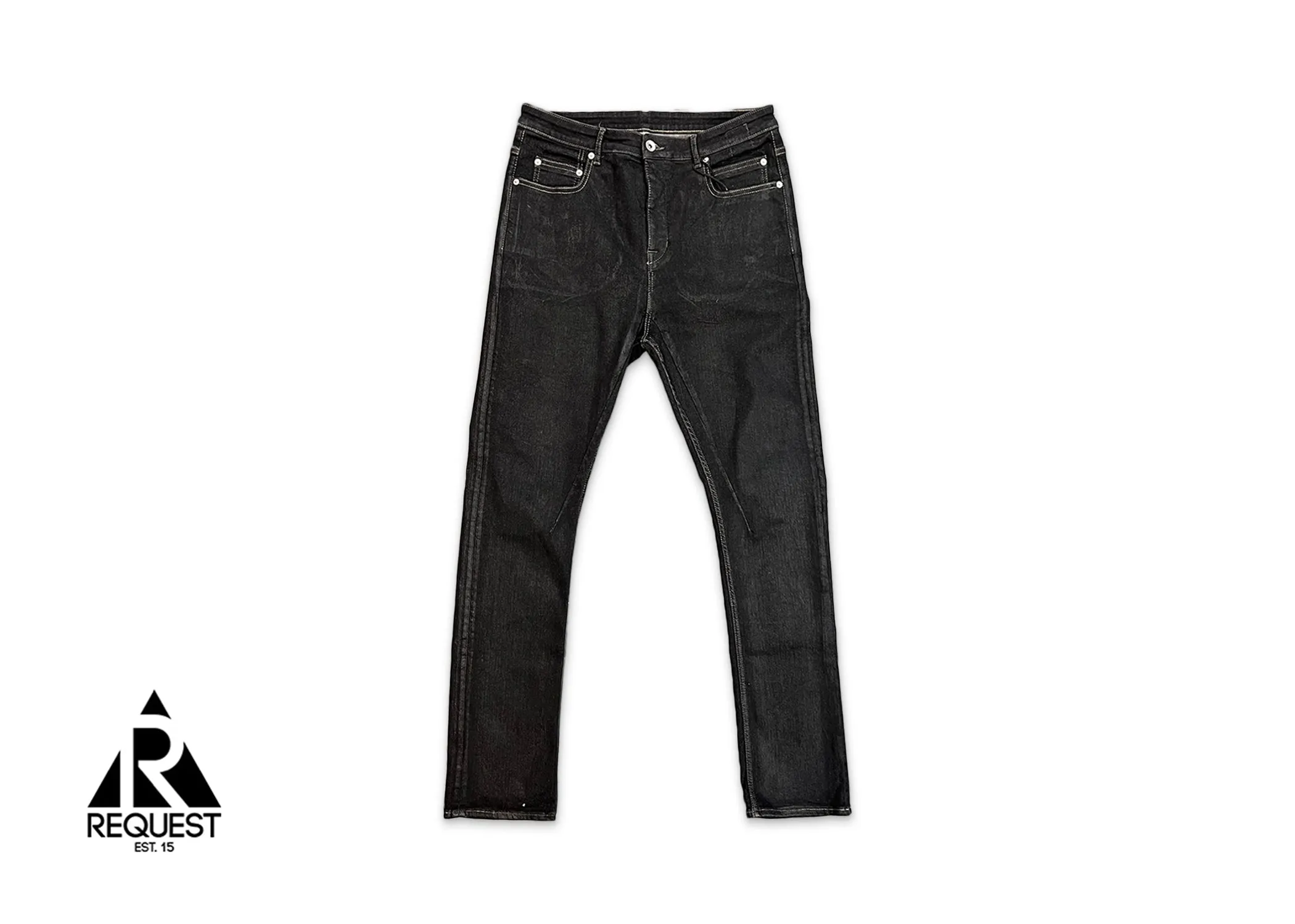 Detroit Cut Denim "Black Wax"