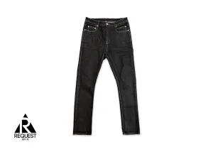 Detroit Cut Denim "Black Wax"