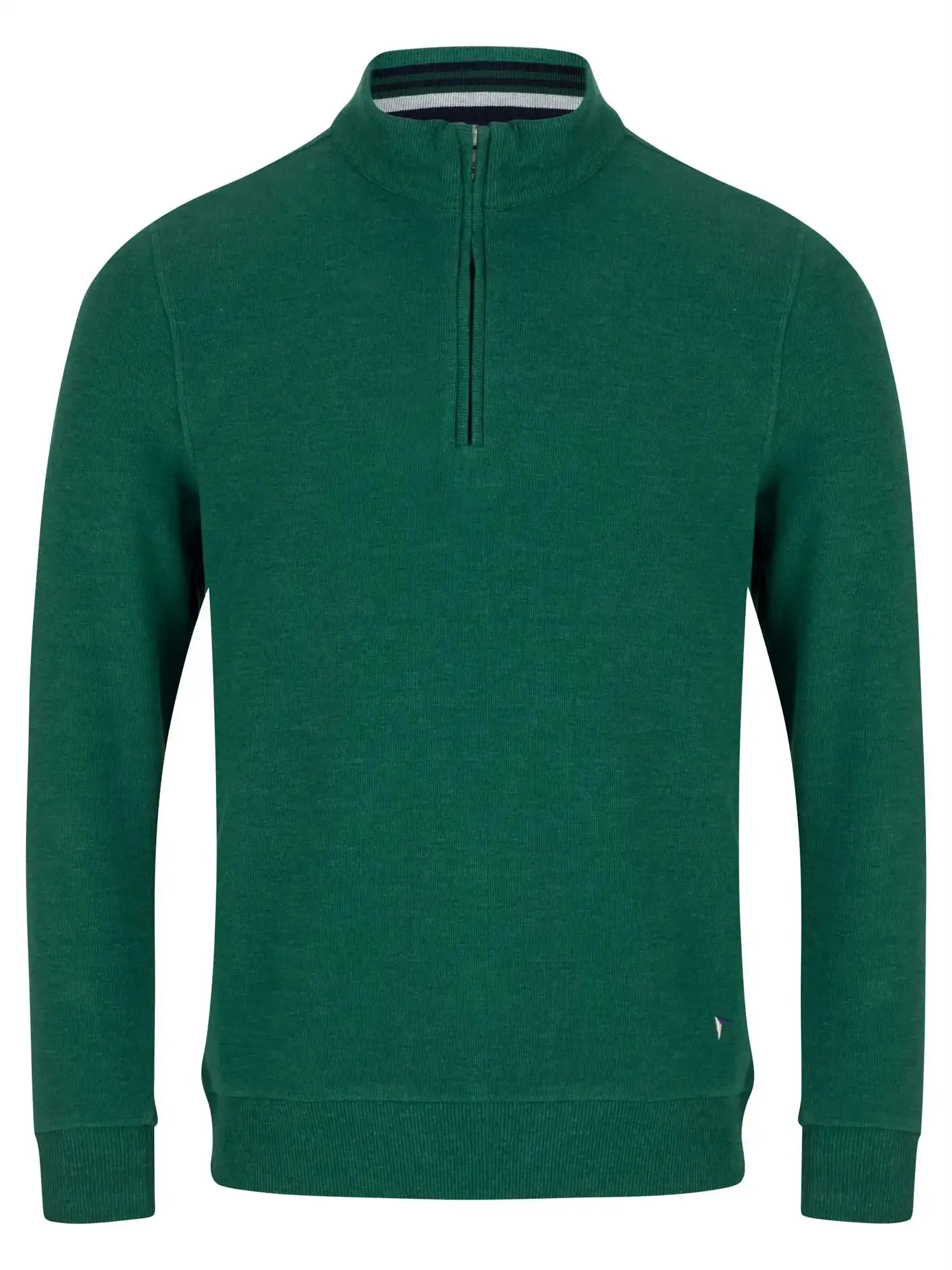DG's Drifter Half Zip Sweatshirt Green