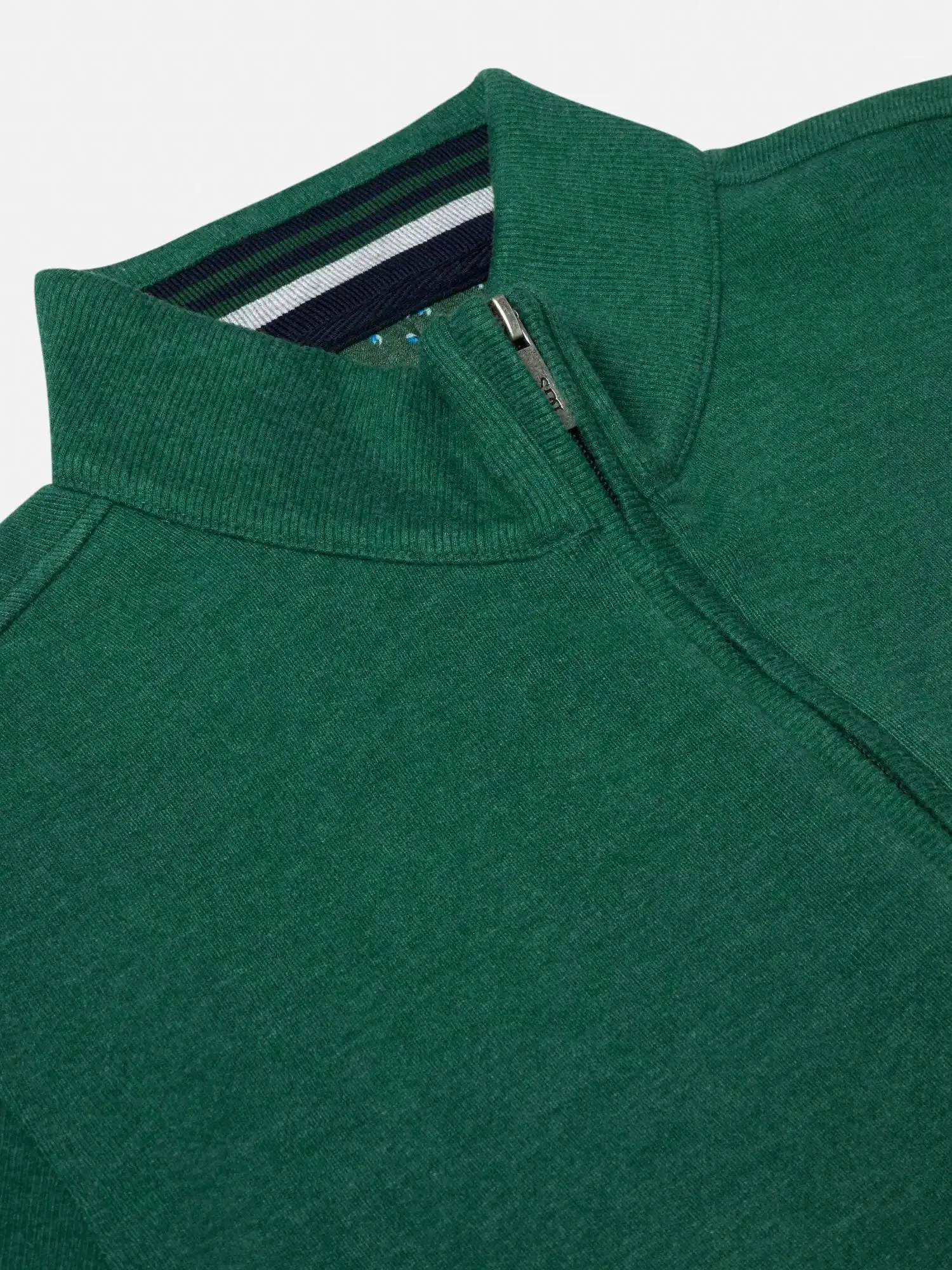 DG's Drifter Half Zip Sweatshirt Green