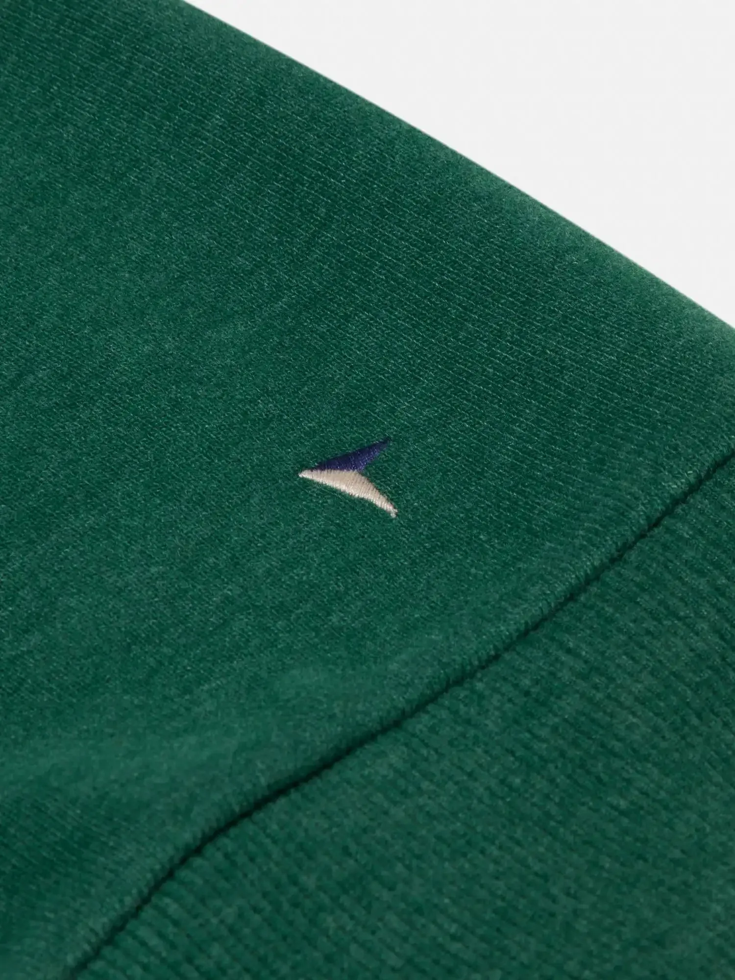 DG's Drifter Half Zip Sweatshirt Green