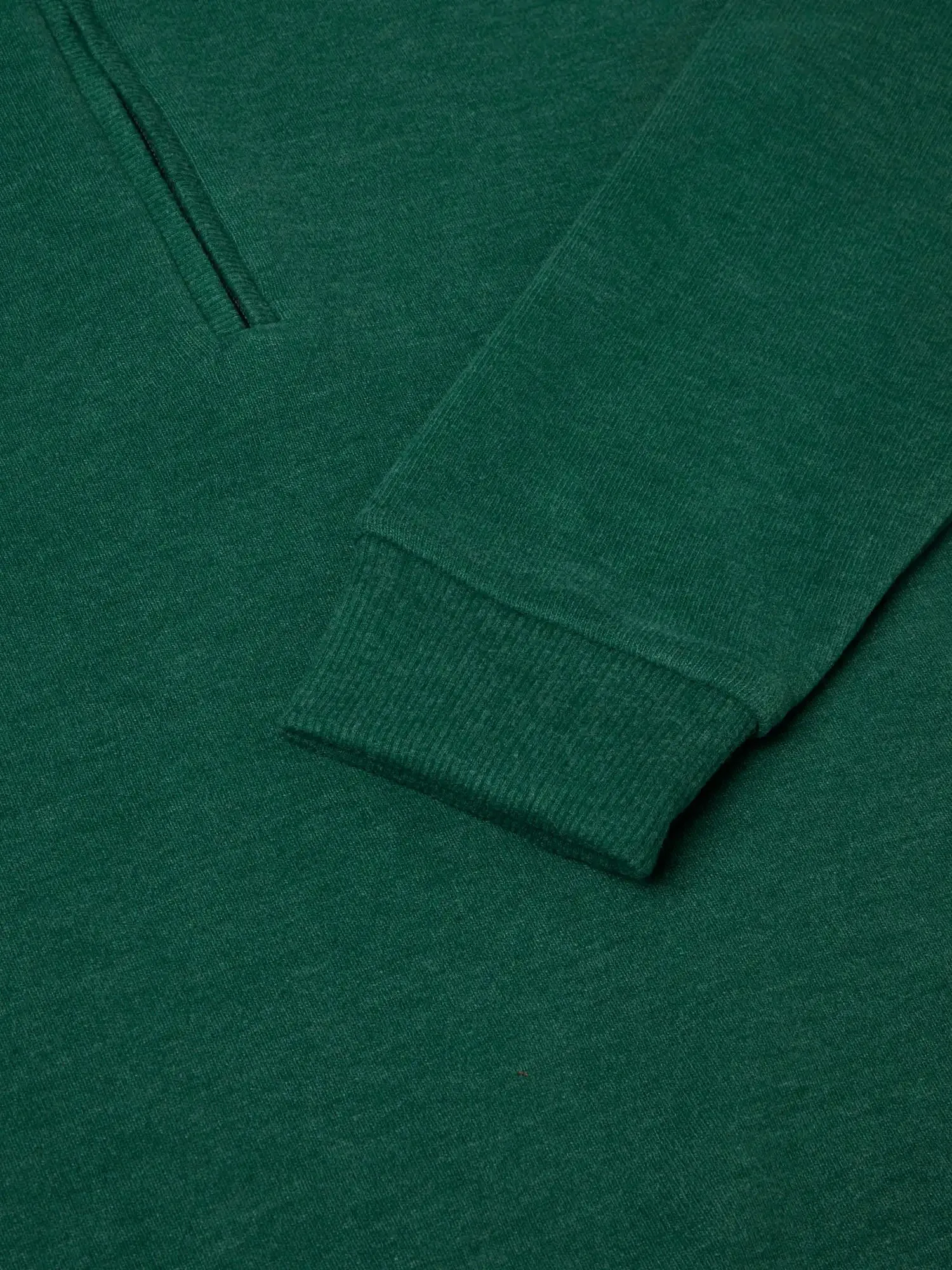 DG's Drifter Half Zip Sweatshirt Green