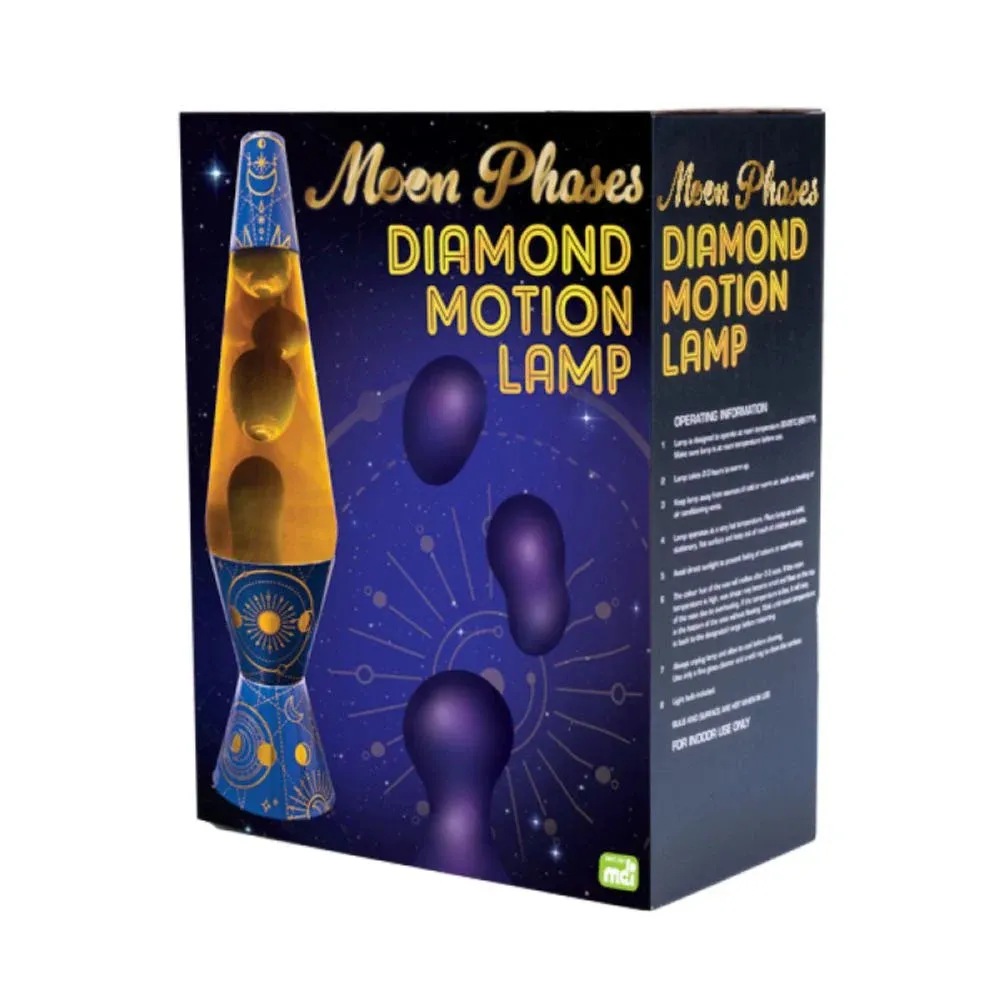 Diamond Motion Lamp Moon Phases