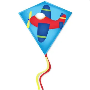 Diamonds Airplane kite