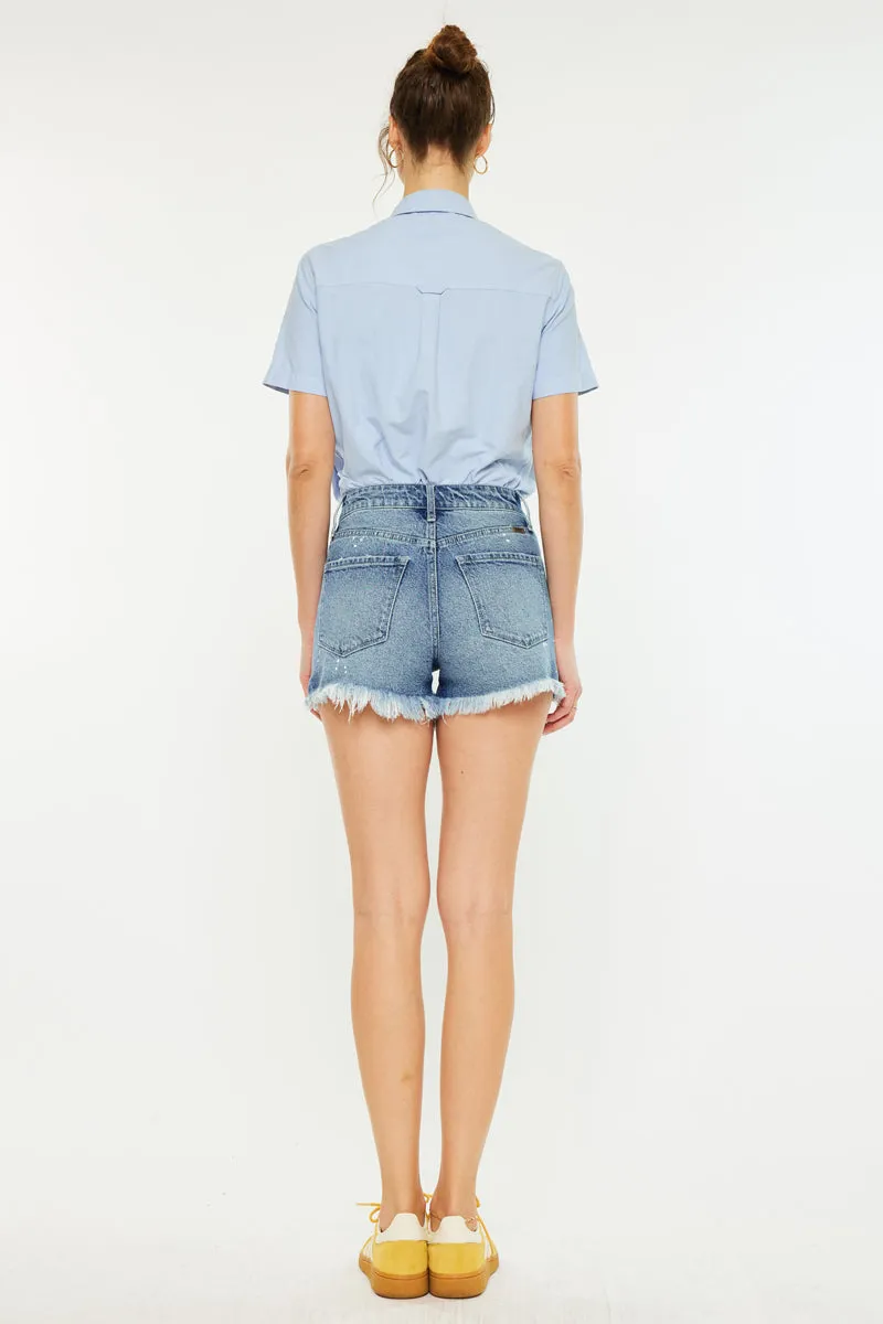 Diana High Rise Shorts