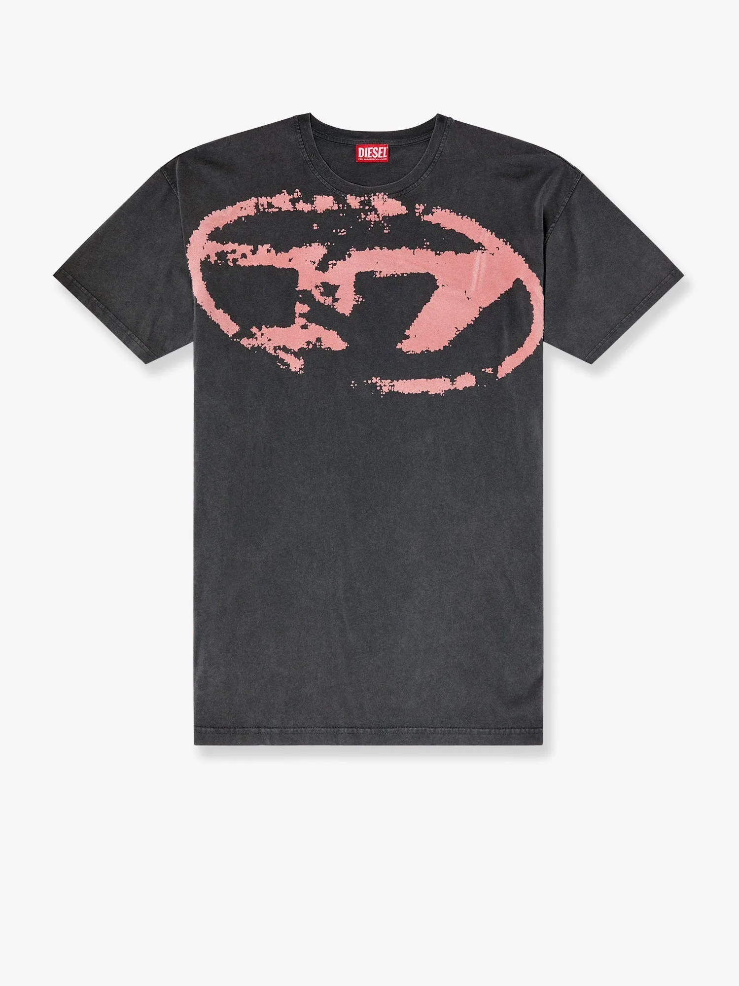 Diesel T Boxt T Shirt With Distressed Effect