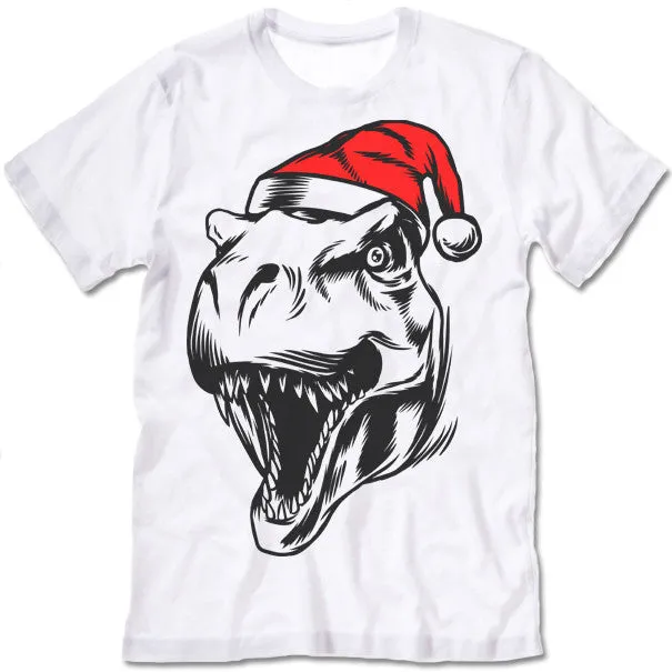 Dinosaur Christmas T-Shirt