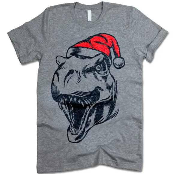 Dinosaur Christmas T-Shirt